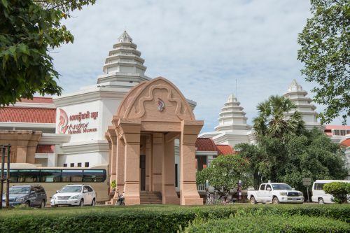 The,Angkor,National,Museum,In,The,City,Of,Siem,Reap
